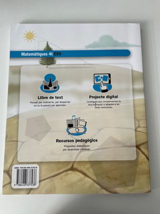 Matemàtiques 4t ESO