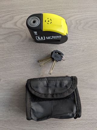 Antirrobo Alarma Moto Urban UR10