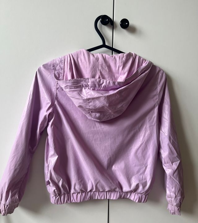 Chubasquero Benetton Lila 7 años