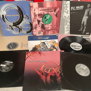 Lote 9 Vinilos Makina Siglo XXI Xque