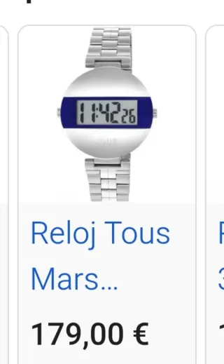 Reloj Tous Digital LIFE IN MARS