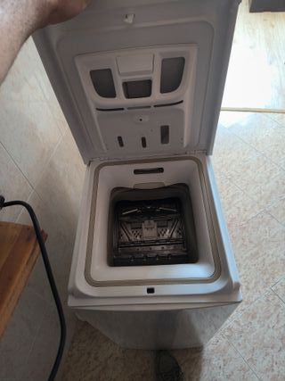 Lavadora Whirlpool Carga Superior correa averiada