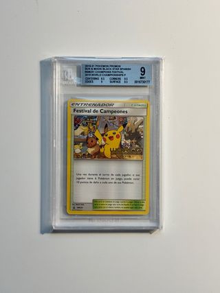 Festival de Campeones BGS 9
