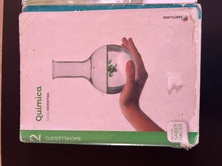 Química 2º Bachillerato