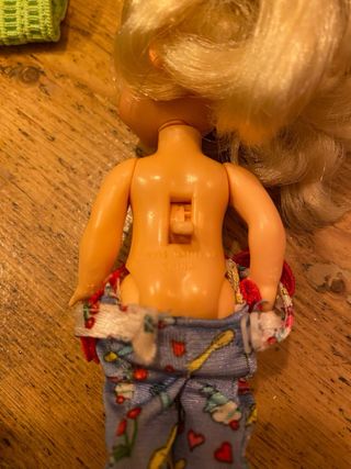 Shelly Barbie Sorellina + Seggiolone