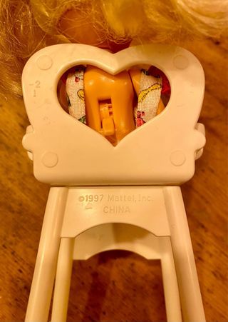 Shelly Barbie Sorellina + Seggiolone