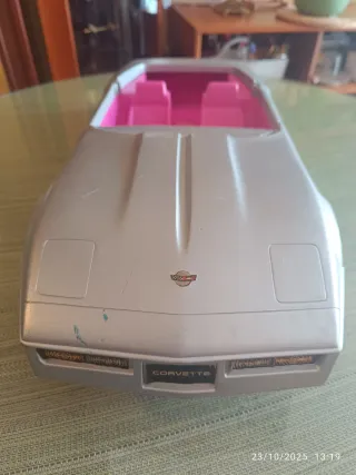 Coche Barbie Corvette Mattel 1983  Para restaurar.