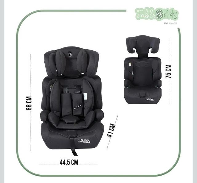 Cadeira de criança FableKids 9-36 kg