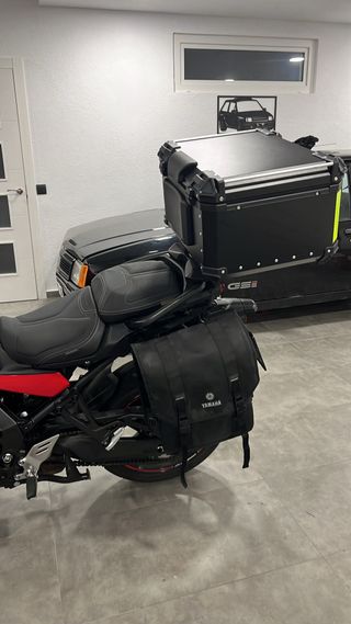 Juego Maletas Blandas sin uso Yamaha Tracer 9.