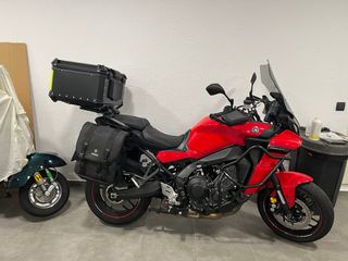 Juego Maletas Blandas sin uso Yamaha Tracer 9.