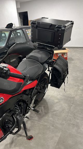 Juego Maletas Blandas sin uso Yamaha Tracer 9.