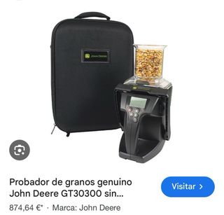 Probador de granos John Deere GT30300