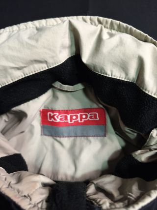 Giubbotto Kappa M nero vintage