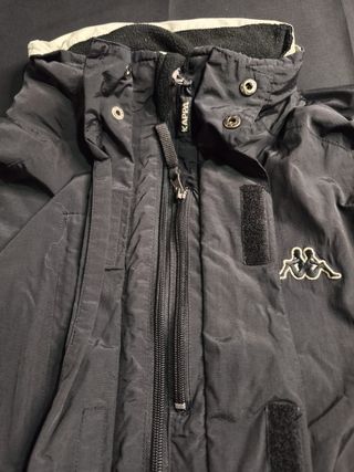 Giubbotto Kappa M nero vintage