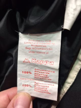 Giubbotto Kappa M nero vintage