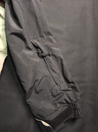 Giubbotto Kappa M nero vintage