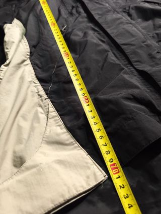 Giubbotto Kappa M nero vintage