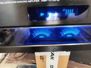 Amplificador Karaoke Digital AMP 5/7 Salidas front