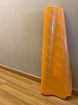 Rollo de aislamiento naranja