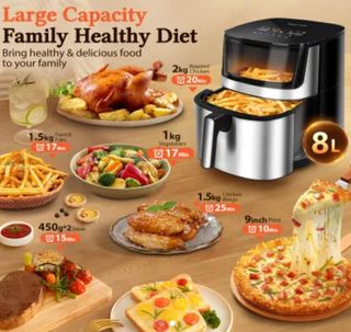 Freidora Aire Taylor Swoden 8L