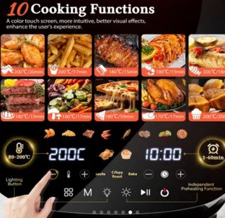 Freidora Aire Taylor Swoden 8L