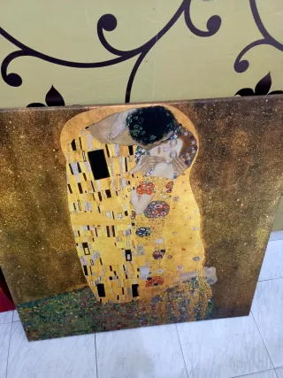 Cuadro Gustav Klimt Mujer