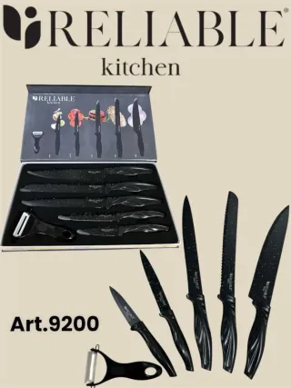Set 6 coltelli RELIABLE cucina