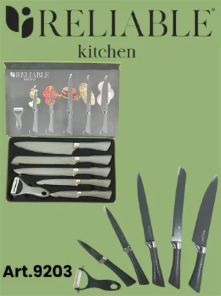 Set 6 Coltelli Reliable Cucina