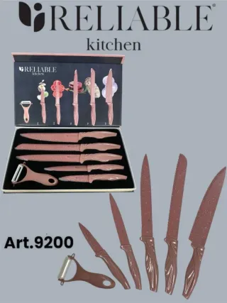 Set 6 coltelli Reliable Kitchen