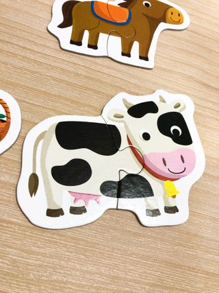 Puzzle Granja 12 Meses