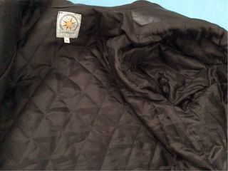 Giubbotto Vera pelle biker uomo/donna marrone