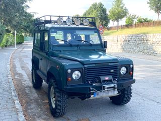 Land Rover Defender 90 TD5