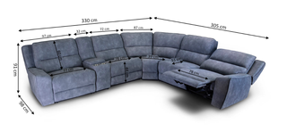 SOFÁ MODULAR DE ALTA GAMA: ENVIO GRATIS.