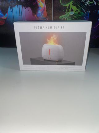 Humidificador de llama