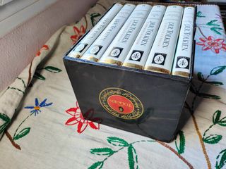 Estuche 6 Libros. Colección Lujo Señor Anillos.