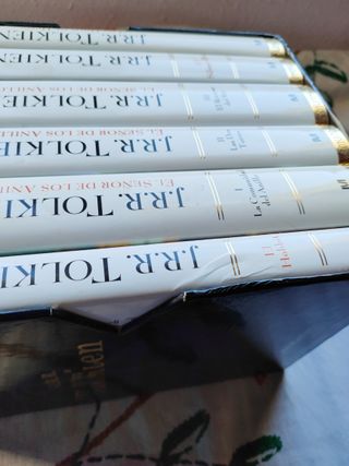 Estuche 6 Libros. Colección Lujo Señor Anillos.