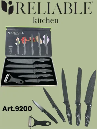 Set 6 coltelli Reliable cucina