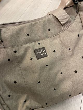 Bolso carrito Walking Mum estrellas