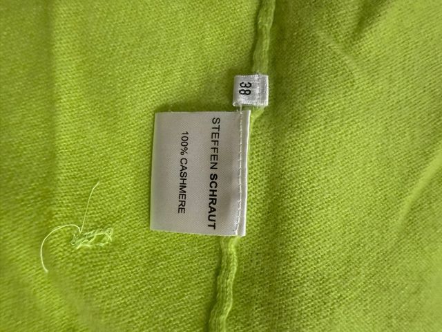 Cárdigan de Cachemira Verde