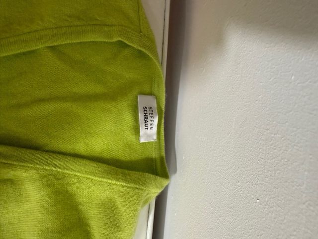 Cárdigan de Cachemira Verde