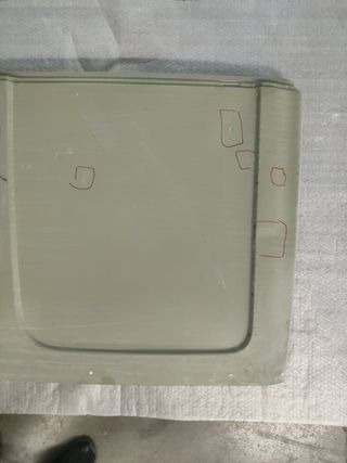 Puerta Trasera Derecha Renault Traffic L1 H1