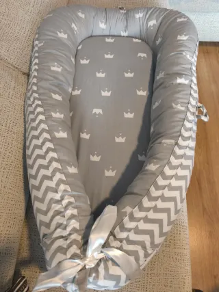 Nido bebé reversible y ampliable