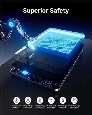 Batteria esterna magnetica 5000mAh