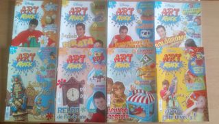 Revistas infantiles-juveniles (mirar precios)