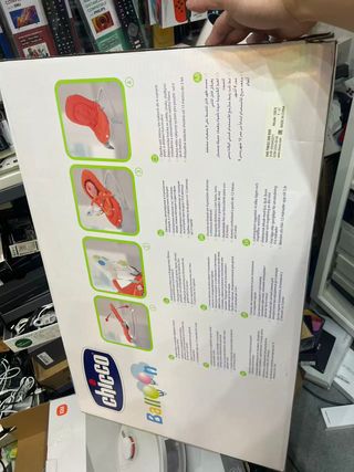 Chicco Balloon Hamaca Bebé Evolutiva de 0 Meses