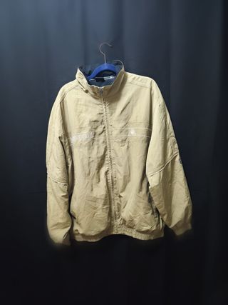 Giubbotto Le Coq Sportif Beige/Verde XXL