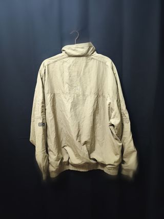 Giubbotto Le Coq Sportif Beige/Verde XXL