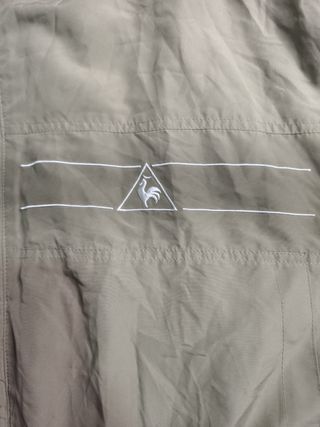 Giubbotto Le Coq Sportif Beige/Verde XXL