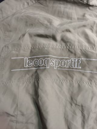 Giubbotto Le Coq Sportif Beige/Verde XXL