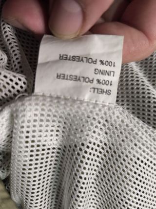 Giubbotto Le Coq Sportif Beige/Verde XXL